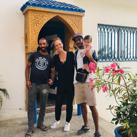 Surf & Yoga Paradise Morocco Vandrehjem Tamraght Ou Fella Eksteriør billede