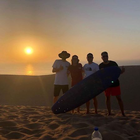 Surf & Yoga Paradise Morocco Vandrehjem Tamraght Ou Fella Eksteriør billede