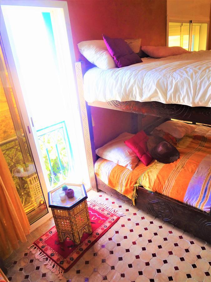 Surf & Yoga Paradise Morocco Vandrehjem Tamraght Ou Fella Eksteriør billede