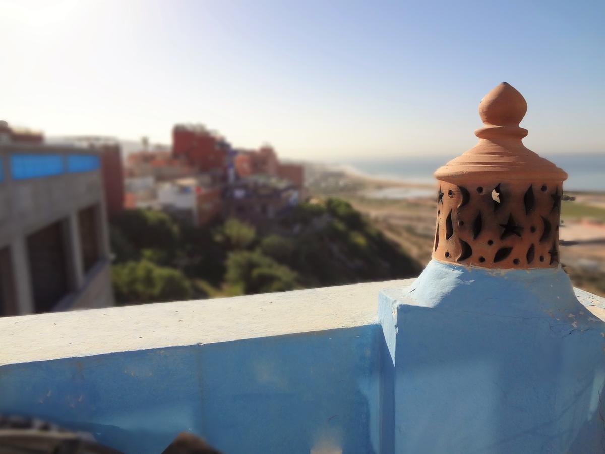Surf & Yoga Paradise Morocco Vandrehjem Tamraght Ou Fella Eksteriør billede
