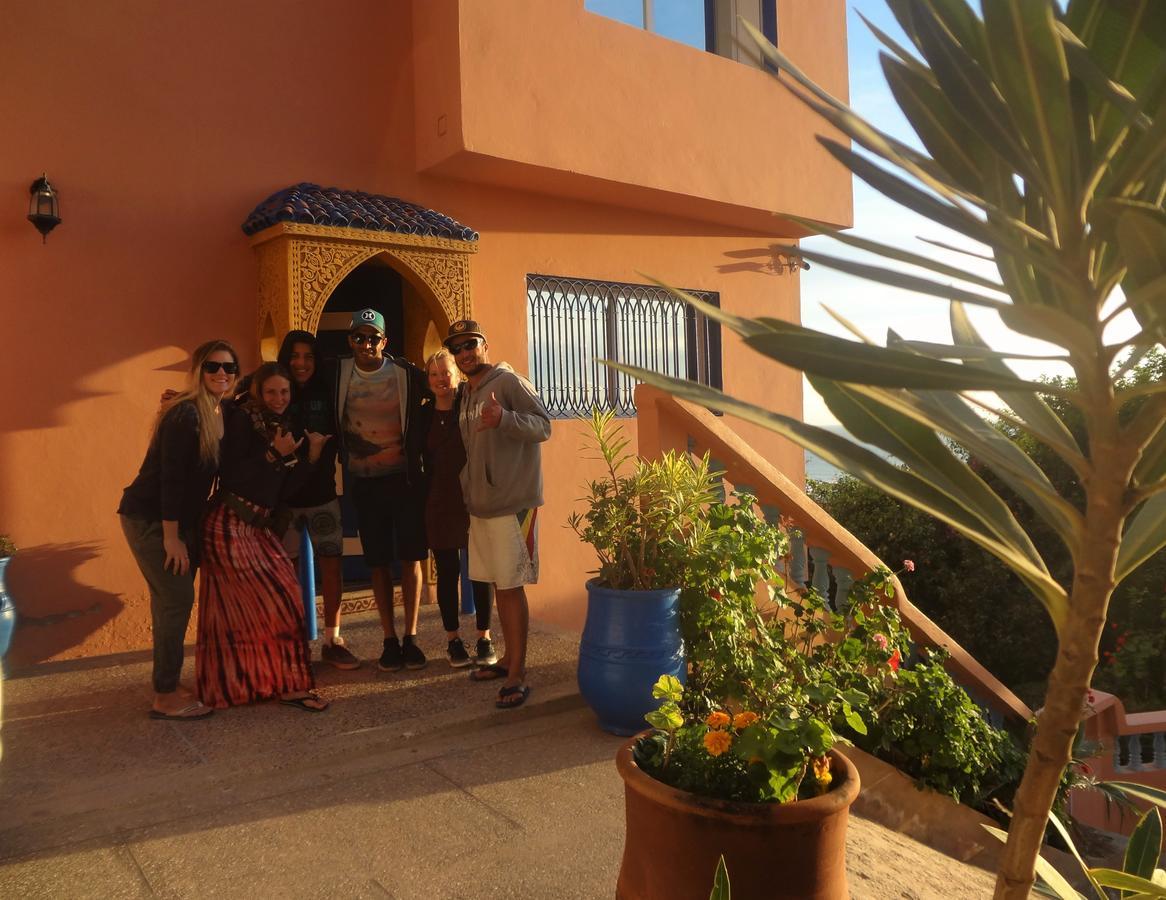 Surf & Yoga Paradise Morocco Vandrehjem Tamraght Ou Fella Eksteriør billede