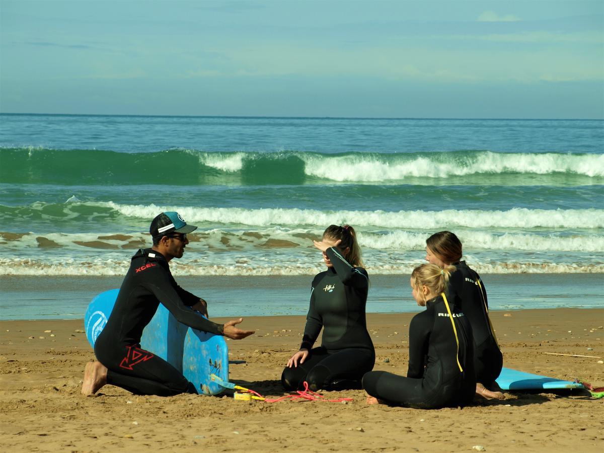 Surf & Yoga Paradise Morocco Vandrehjem Tamraght Ou Fella Eksteriør billede