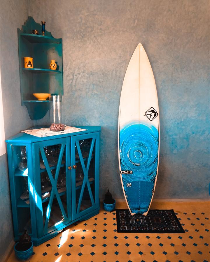Surf & Yoga Paradise Morocco Vandrehjem Tamraght Ou Fella Eksteriør billede