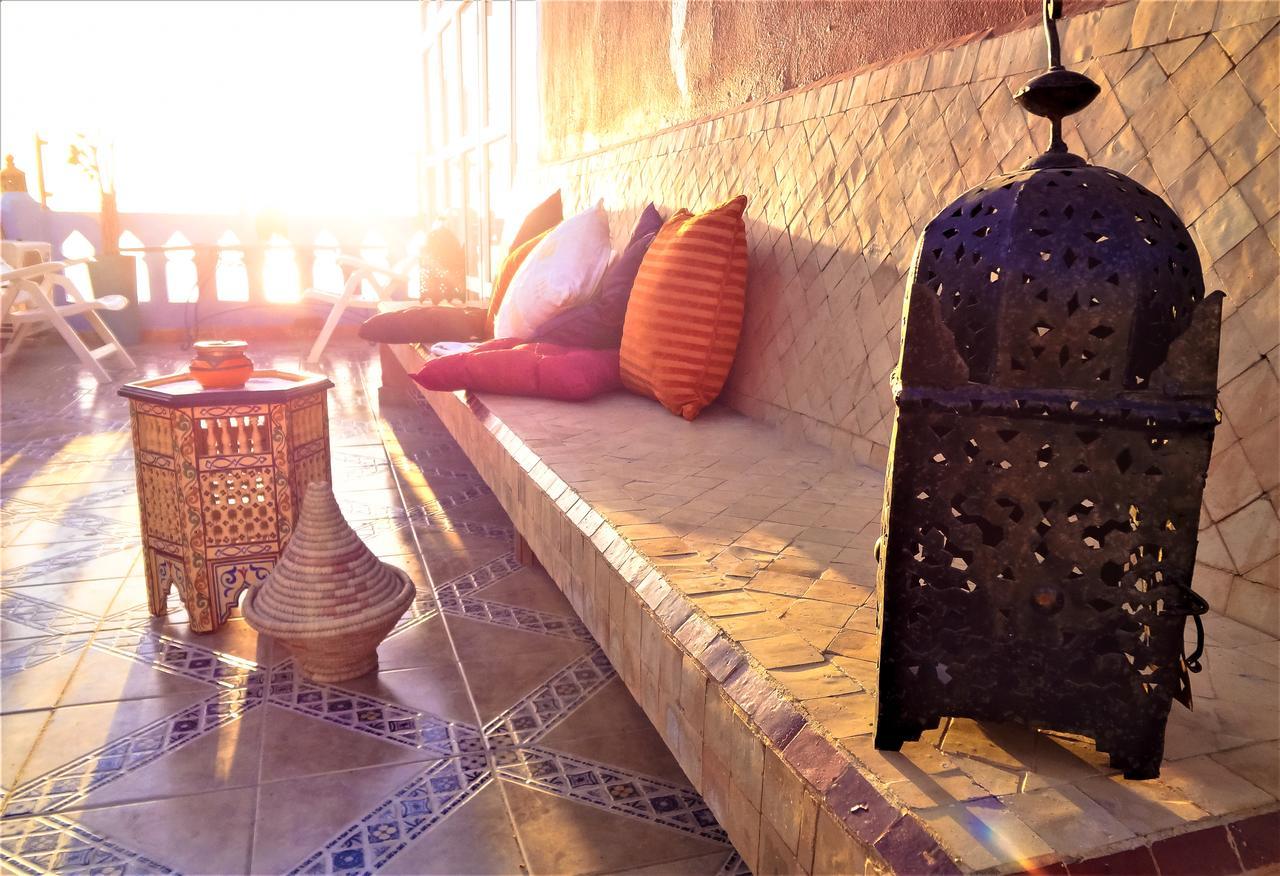 Surf & Yoga Paradise Morocco Vandrehjem Tamraght Ou Fella Eksteriør billede