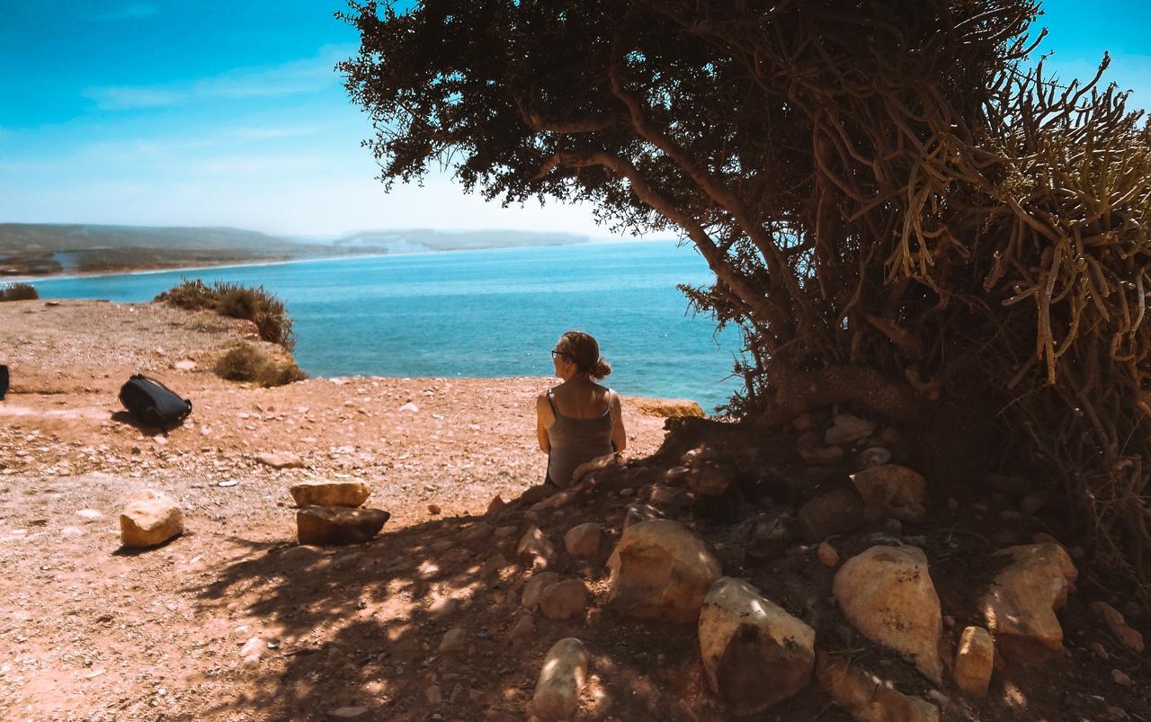 Surf & Yoga Paradise Morocco Vandrehjem Tamraght Ou Fella Eksteriør billede