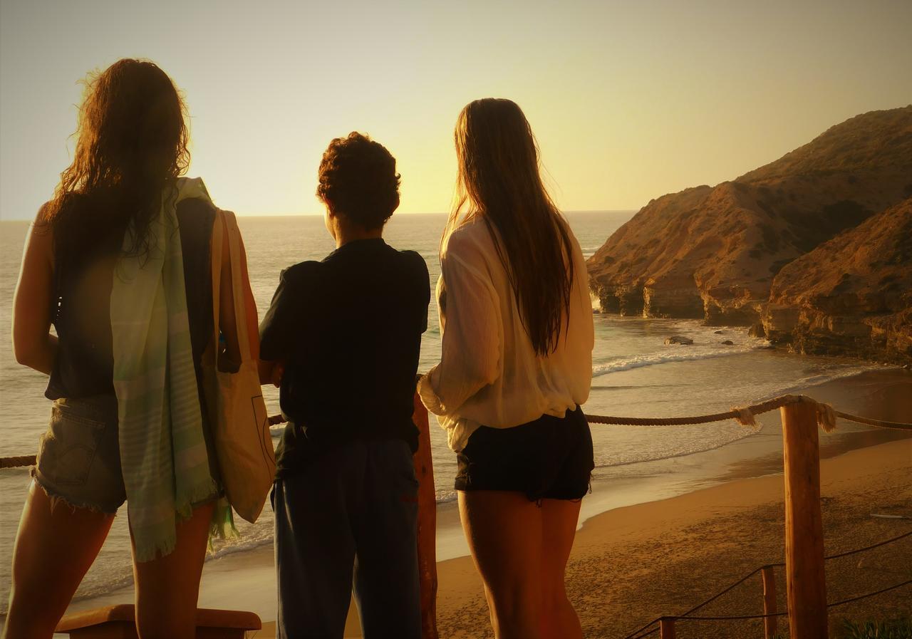 Surf & Yoga Paradise Morocco Vandrehjem Tamraght Ou Fella Eksteriør billede