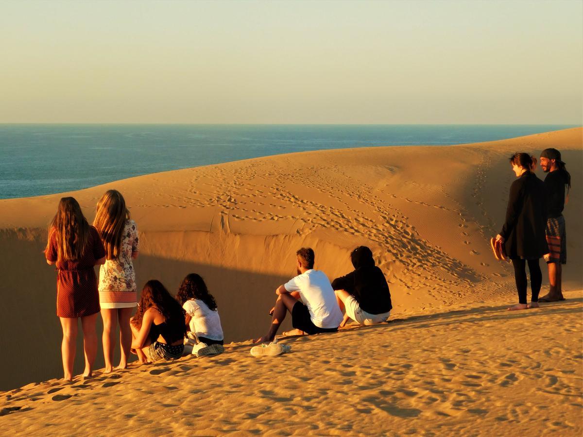 Surf & Yoga Paradise Morocco Vandrehjem Tamraght Ou Fella Eksteriør billede