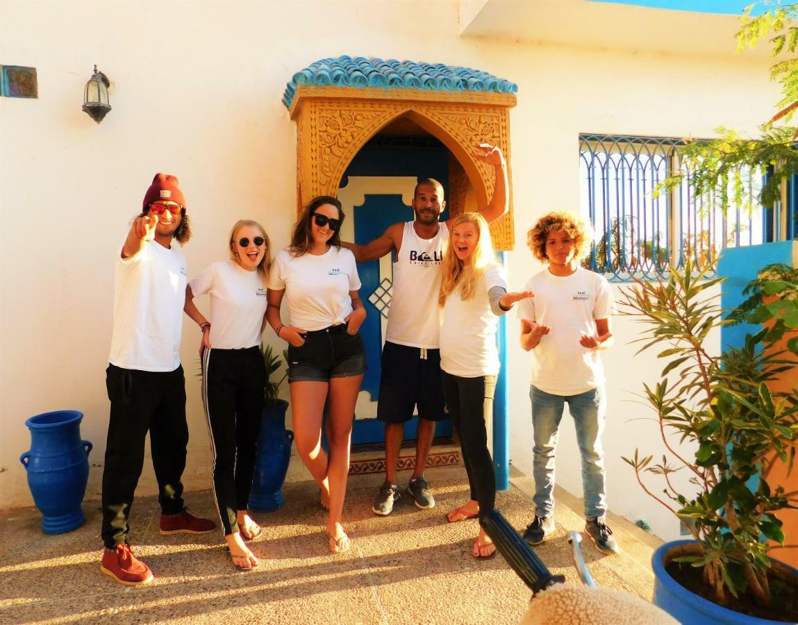 Surf & Yoga Paradise Morocco Vandrehjem Tamraght Ou Fella Eksteriør billede