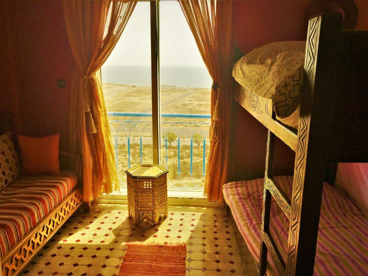Surf & Yoga Paradise Morocco Vandrehjem Tamraght Ou Fella Eksteriør billede