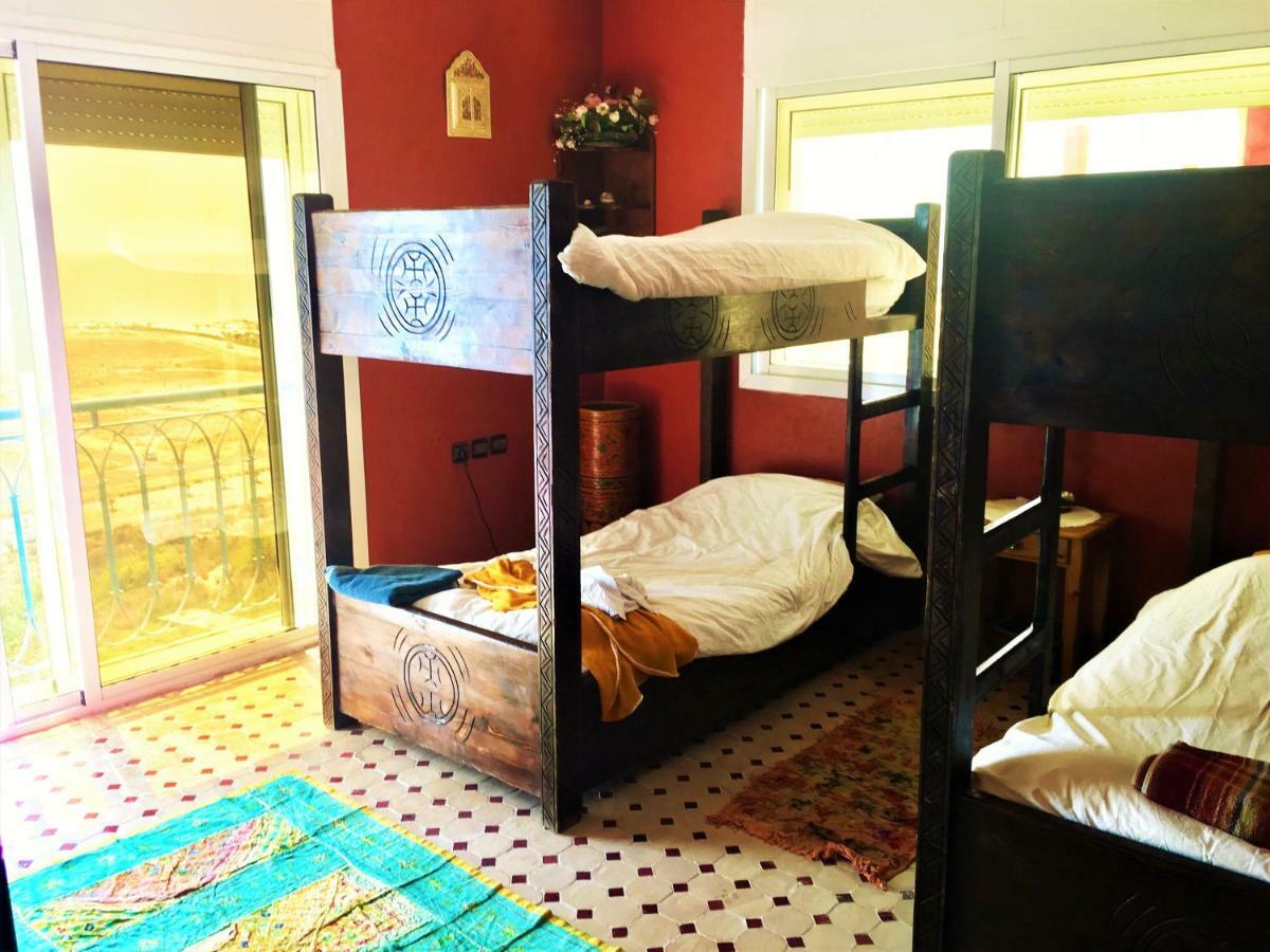 Surf & Yoga Paradise Morocco Vandrehjem Tamraght Ou Fella Eksteriør billede