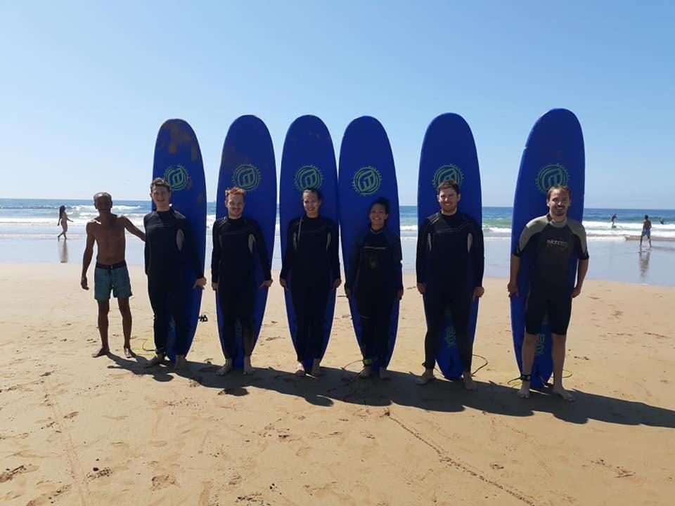 Surf & Yoga Paradise Morocco Vandrehjem Tamraght Ou Fella Eksteriør billede