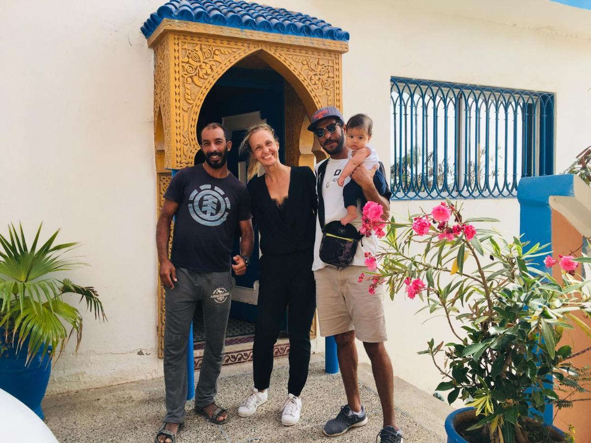 Surf & Yoga Paradise Morocco Vandrehjem Tamraght Ou Fella Eksteriør billede