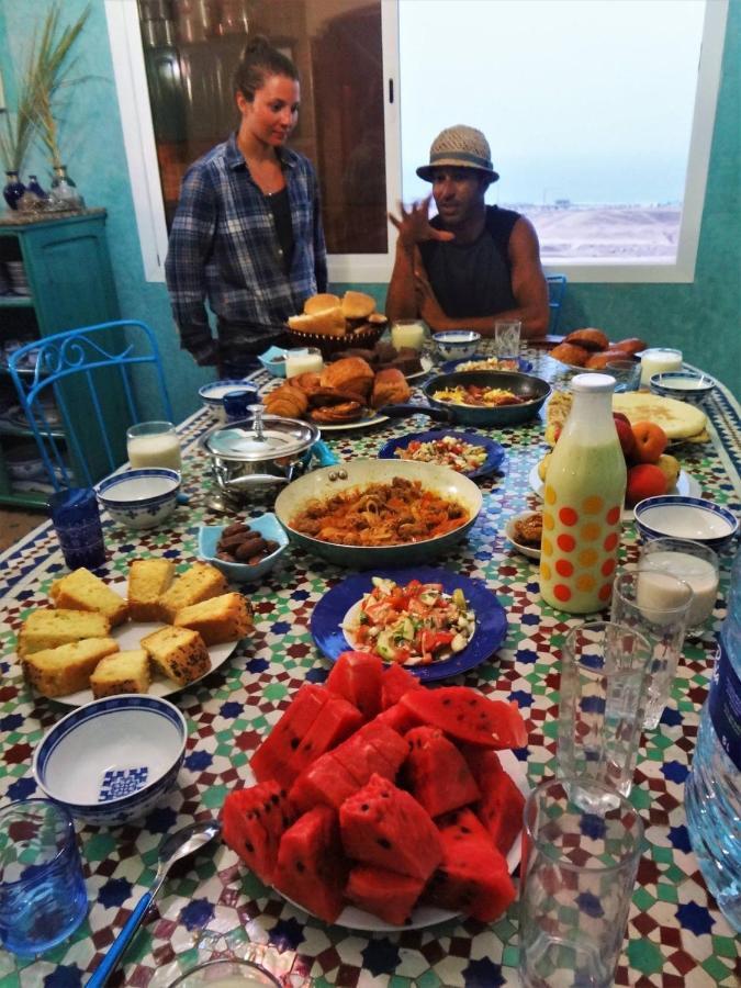 Surf & Yoga Paradise Morocco Vandrehjem Tamraght Ou Fella Eksteriør billede