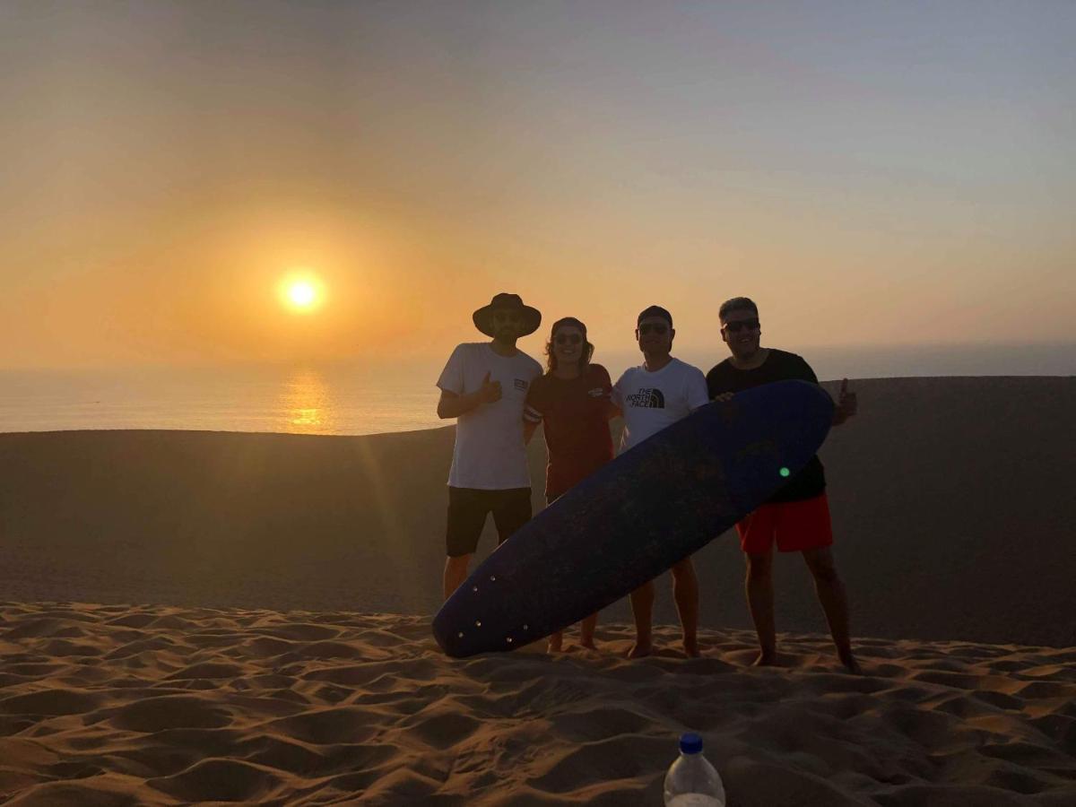 Surf & Yoga Paradise Morocco Vandrehjem Tamraght Ou Fella Eksteriør billede